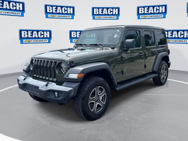 2022 Jeep Wrangler Unlimited Sport