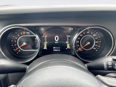 2022 Jeep Wrangler Unlimited Sport