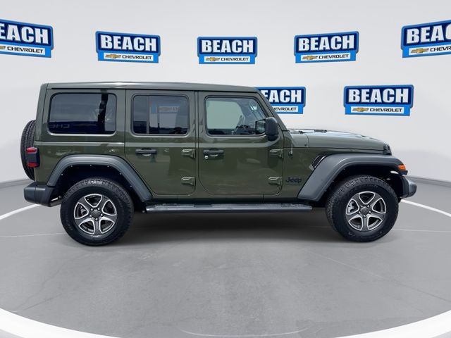 2022 Jeep Wrangler Unlimited Sport