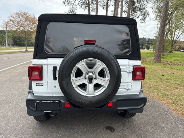 2020 Jeep Wrangler Unlimited Sport S