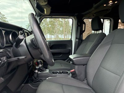 2020 Jeep Wrangler Unlimited Sport S