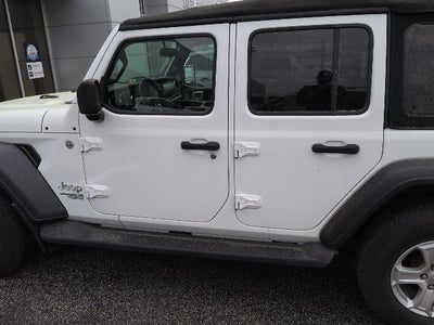 2020 Jeep Wrangler Unlimited Sport S
