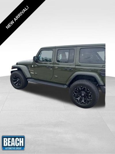 2022 Jeep Wrangler Unlimited Sahara
