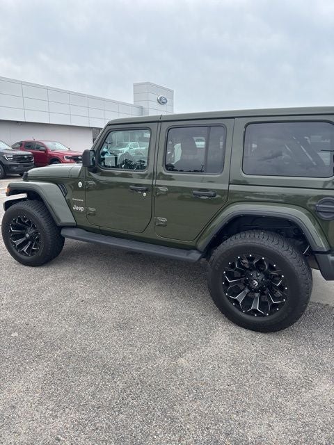2022 Jeep Wrangler Unlimited Sahara