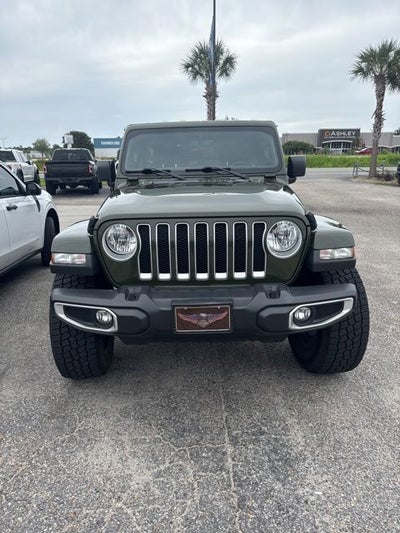 2022 Jeep Wrangler Unlimited Sahara