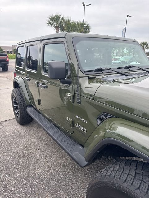2022 Jeep Wrangler Unlimited Sahara