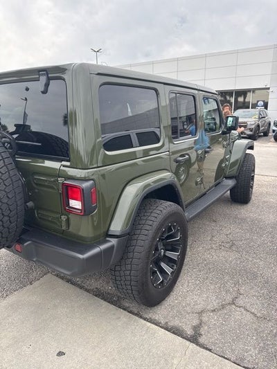 2022 Jeep Wrangler Unlimited Sahara