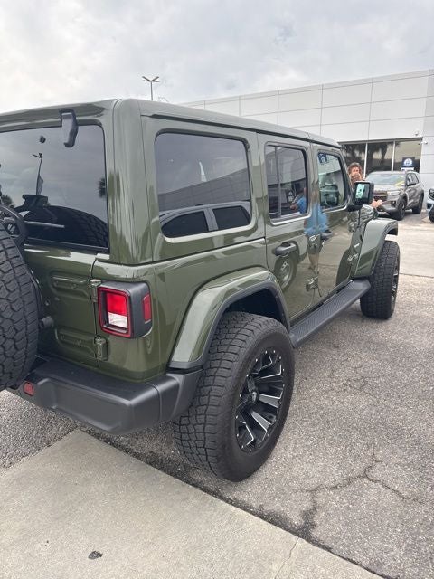 2022 Jeep Wrangler Unlimited Sahara