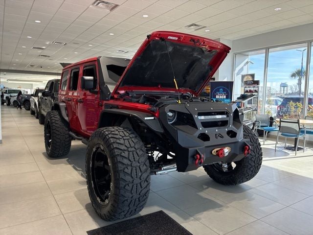 2019 Jeep Wrangler Unlimited Rubicon