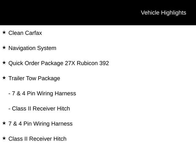 2023 Jeep Wrangler Rubicon 392