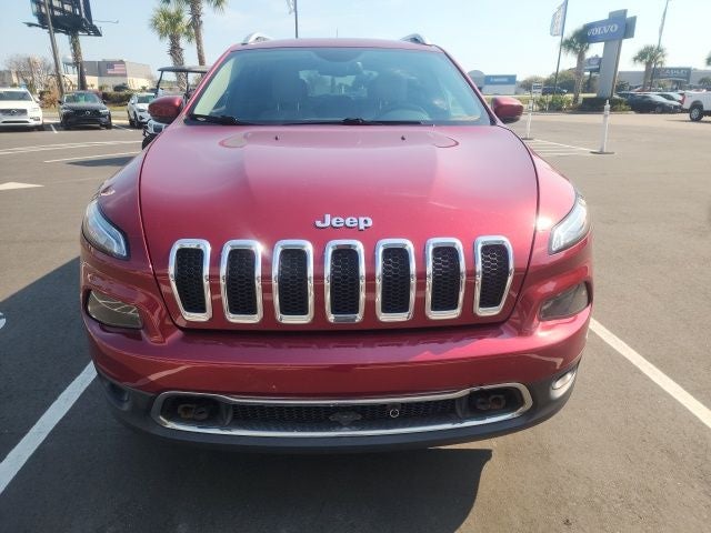2016 Jeep Cherokee Limited