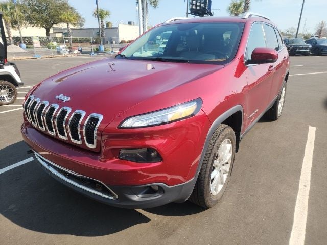 2016 Jeep Cherokee Limited