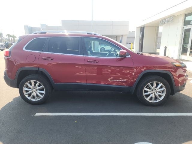 2016 Jeep Cherokee Limited