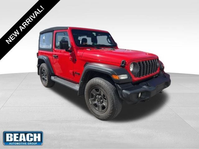 2024 Jeep Wrangler Sport