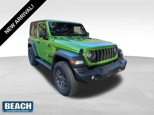 2025 Jeep Wrangler Sport S