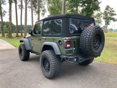 2024 Jeep Wrangler Sport S