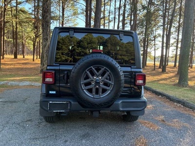 2024 Jeep Wrangler Sport S