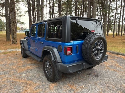 2024 Jeep Wrangler Sport S