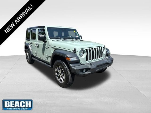 2024 Jeep Wrangler Sport S