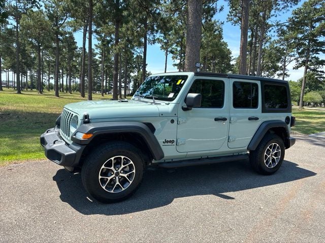 2024 Jeep Wrangler Sport S