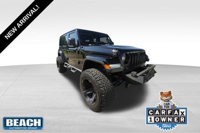2025 Jeep Wrangler Sahara