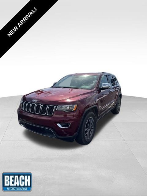 2020 Jeep Grand Cherokee Limited