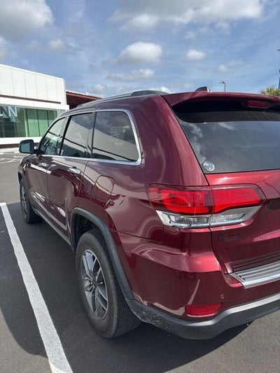 2020 Jeep Grand Cherokee Limited