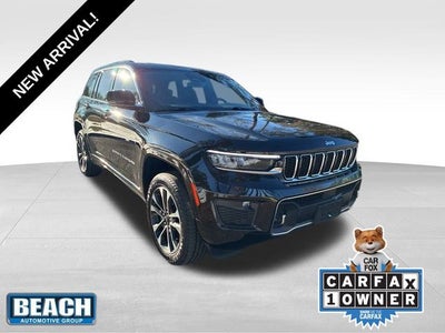 2022 Jeep Grand Cherokee Overland