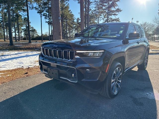 2022 Jeep Grand Cherokee Overland