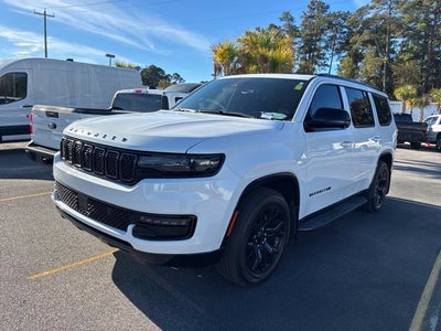 2024 Jeep Wagoneer Series II