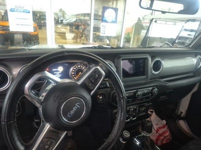 2021 Jeep Gladiator Overland
