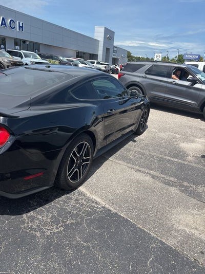 2018 Ford Mustang EcoBoost