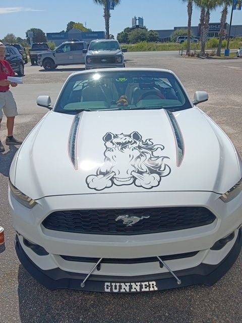 2015 Ford Mustang EcoBoost Premium