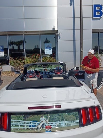 2015 Ford Mustang EcoBoost Premium