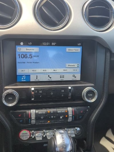 2017 Ford Mustang EcoBoost Premium