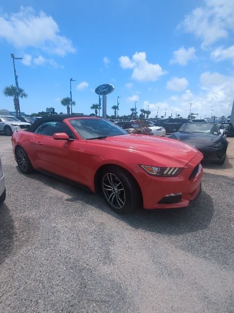 2017 Ford Mustang EcoBoost Premium