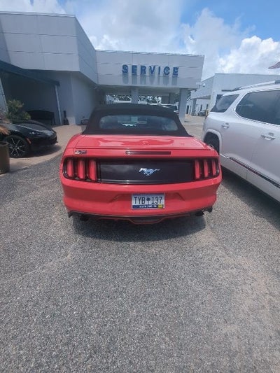 2017 Ford Mustang EcoBoost Premium