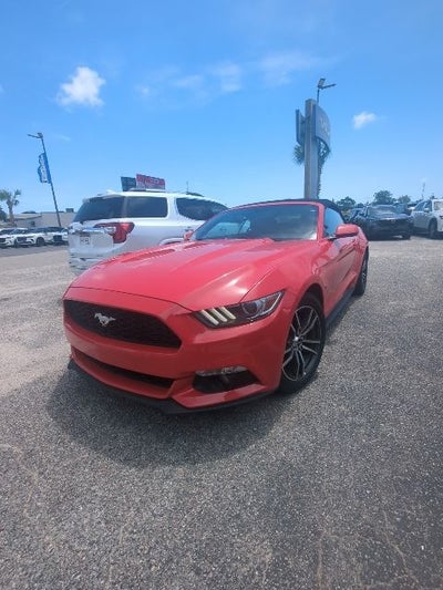 2017 Ford Mustang EcoBoost Premium