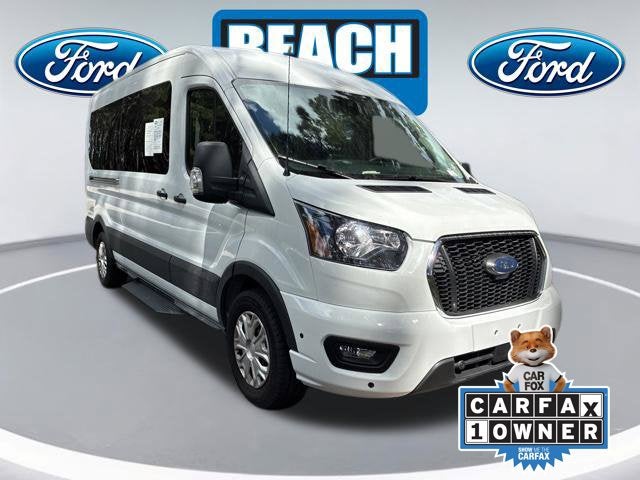 2025 Ford Transit Passenger Van