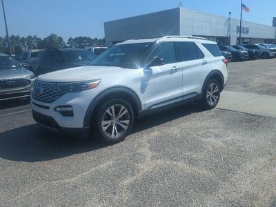 2020 Ford Explorer Platinum