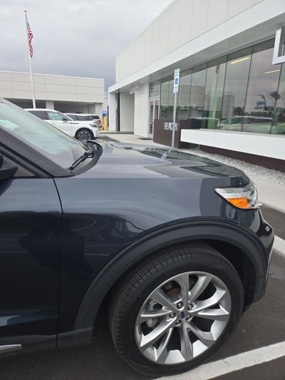 2023 Ford Explorer Platinum