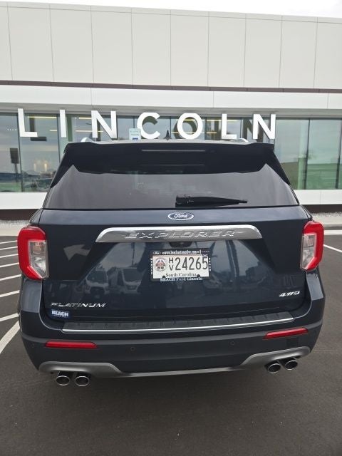 2023 Ford Explorer Platinum