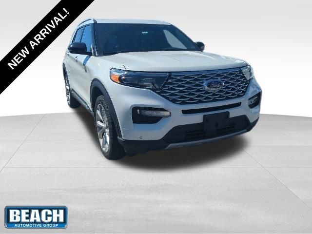 2022 Ford Explorer Platinum