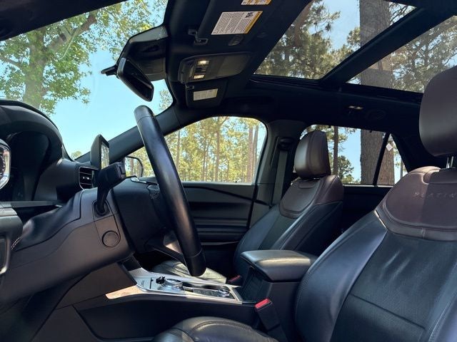 2022 Ford Explorer Platinum