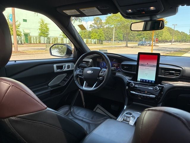 2022 Ford Explorer Platinum