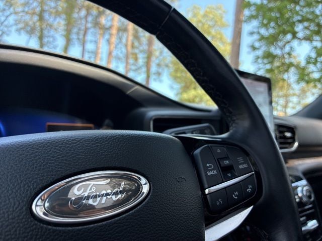 2022 Ford Explorer Platinum