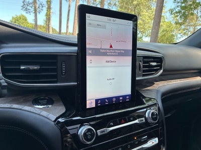 2022 Ford Explorer Platinum
