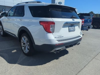 2022 Ford Explorer Platinum