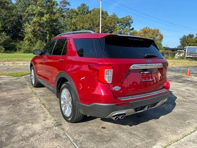 2022 Ford Explorer King Ranch