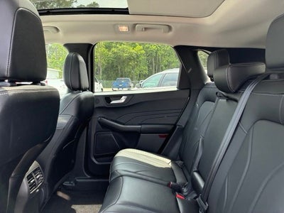 2025 Ford Escape Plug-In Hybrid Base
